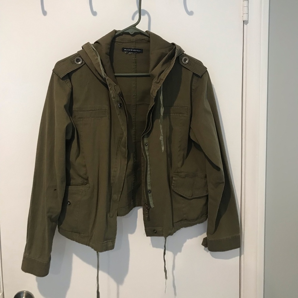 Long sleeves jacket